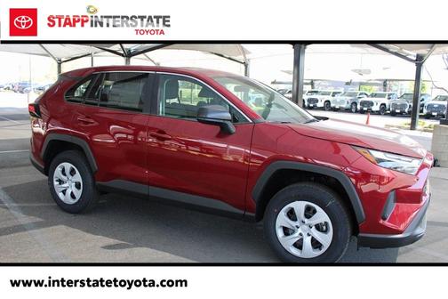 2025 Toyota RAV4 LE