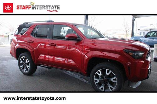 2026 Toyota 4Runner TRD Sport Premium