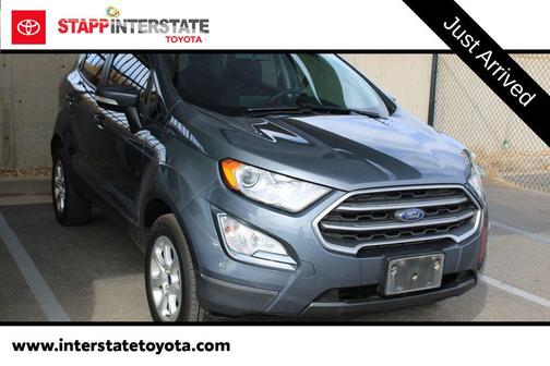 Smoke Metallic 2022 Ford EcoSport SE SUV