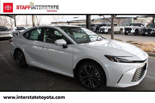 2026 Toyota Camry XLE