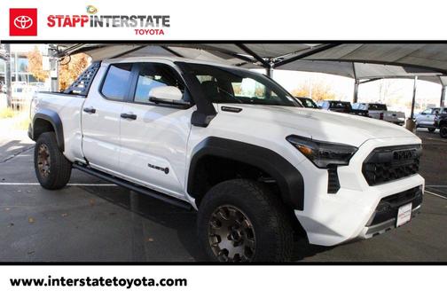 Ice Cap 2025 Toyota Tacoma Hybrid Trailhunter Truck