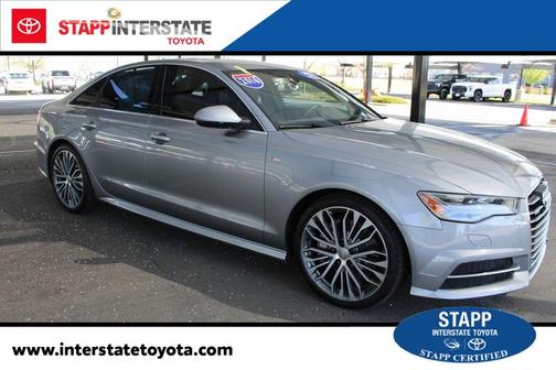 2016 Audi A6 2.0T Premium Plus