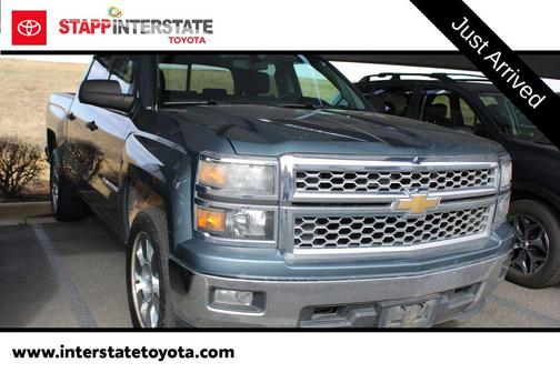 2014 Chevrolet Silverado 1500 1LT