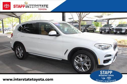 2021 BMW X3 xDrive30i