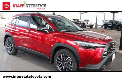 2026 Toyota Corolla Cross XLE