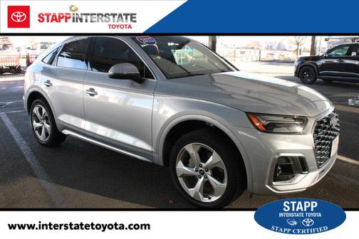 2022 Audi Q5 45 S line Premium Plus