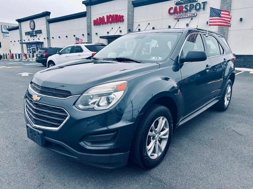 2017 Chevrolet Equinox LS