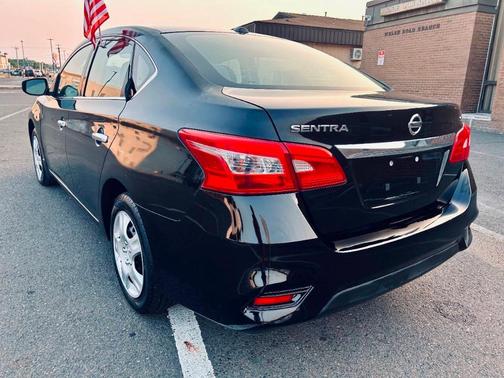 2016 Nissan Sentra SV