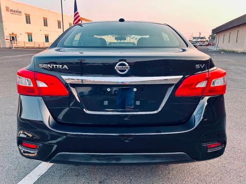 2016 Nissan Sentra SV