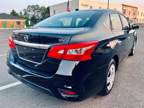 2016 Nissan Sentra SV