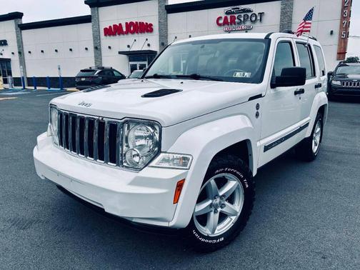 2012 Jeep Liberty Limited