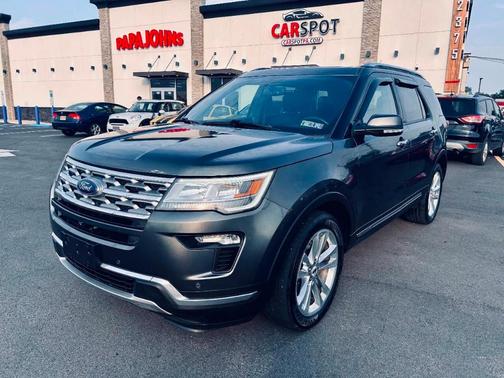 2018 Ford Explorer Limited