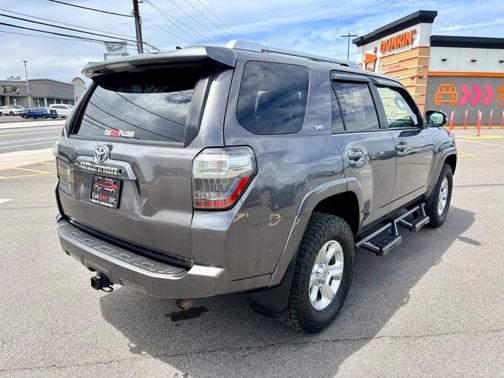 Gray 2015 Toyota 4Runner SR5 Premium
