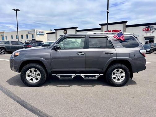 Gray 2015 Toyota 4Runner SR5 Premium