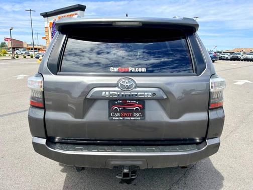 Gray 2015 Toyota 4Runner SR5 Premium