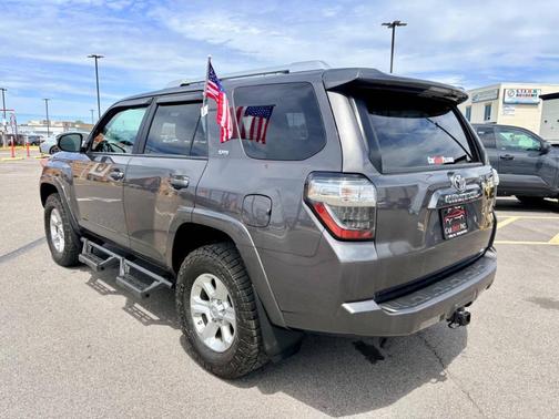Gray 2015 Toyota 4Runner SR5 Premium