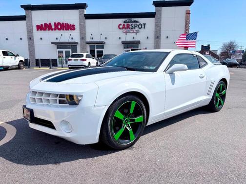 2013 Chevrolet Camaro 2LS