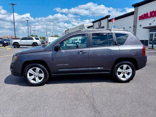 2017 Jeep Compass Latitude