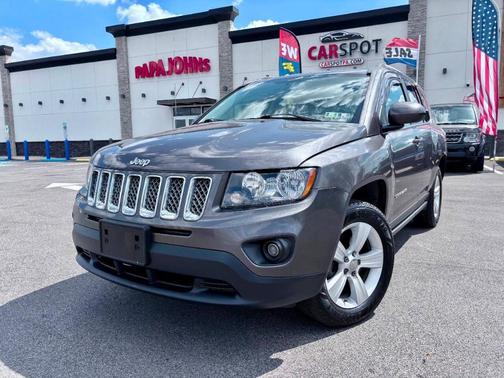 2017 Jeep Compass Latitude