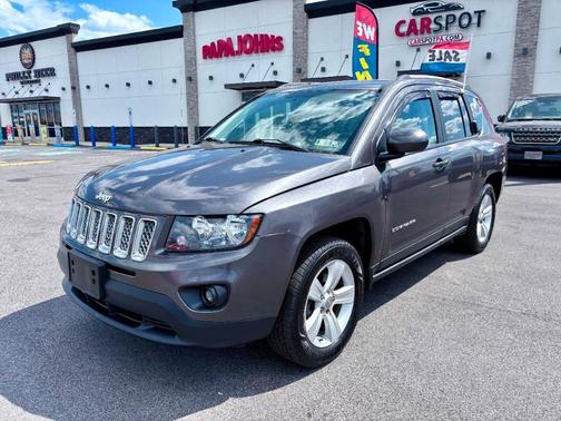 2017 Jeep Compass Latitude