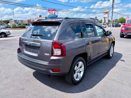 2017 Jeep Compass Latitude