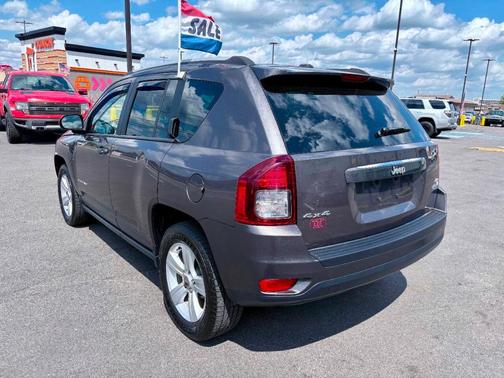 2017 Jeep Compass Latitude