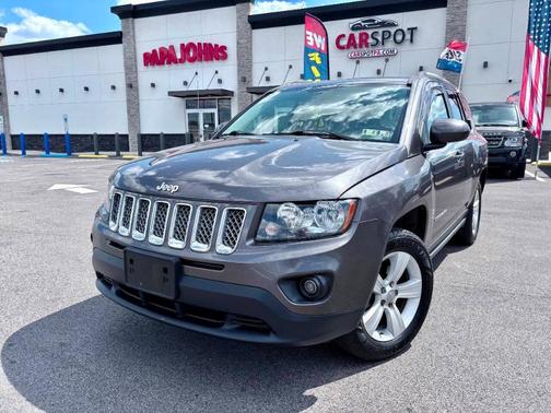 2017 Jeep Compass Latitude