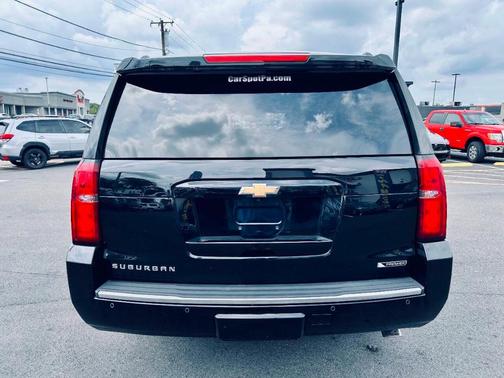 2017 Chevrolet Suburban Premier