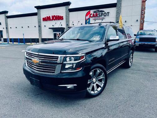 2017 Chevrolet Suburban Premier