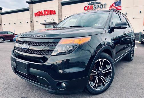2014 Ford Explorer Sport