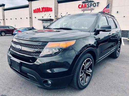 2014 Ford Explorer Sport