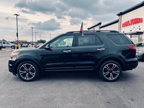 2014 Ford Explorer Sport