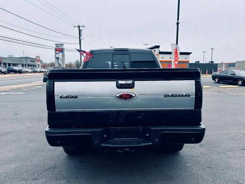 2013 Ford F-150 Platinum