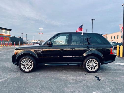 2013 Land Rover Range Rover Sport HSE