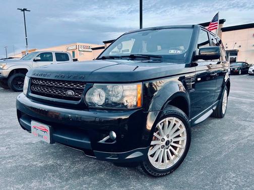 2013 Land Rover Range Rover Sport HSE