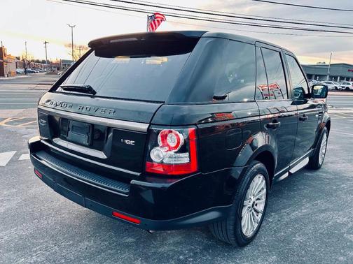 2013 Land Rover Range Rover Sport HSE