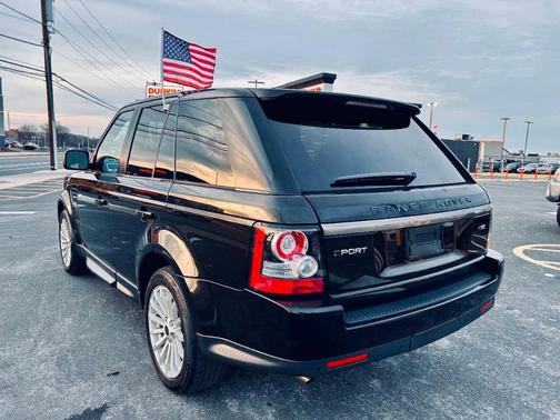 2013 Land Rover Range Rover Sport HSE