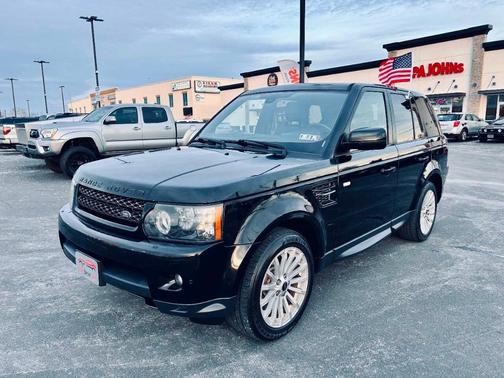 2013 Land Rover Range Rover Sport HSE