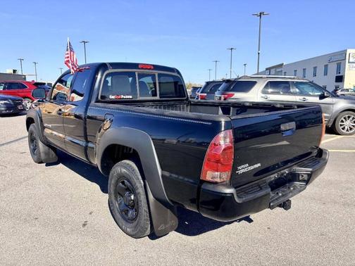 Black 2012 Toyota Tacoma Base