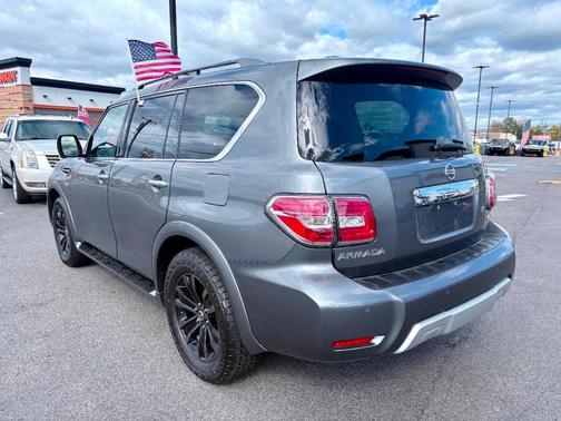 2017 Nissan Armada Platinum