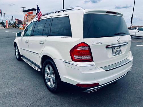 2012 Mercedes-Benz GL-Class GL 450 4MATIC
