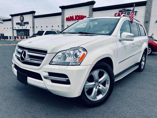2012 Mercedes-Benz GL-Class GL 450 4MATIC