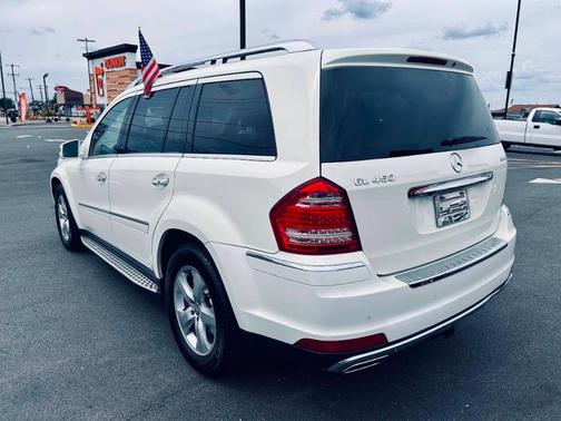 2012 Mercedes-Benz GL-Class GL 450 4MATIC