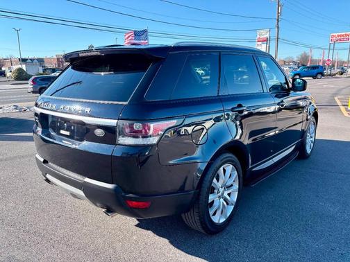 2014 Land Rover Range Rover Sport Supercharged HSE