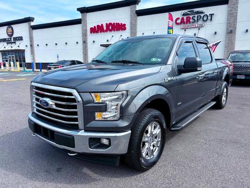 2017 Ford F-150 XLT