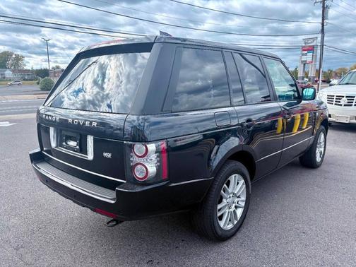 2012 Land Rover Range Rover HSE