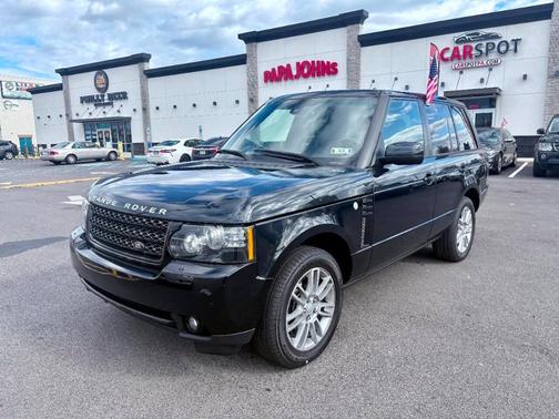 2012 Land Rover Range Rover HSE