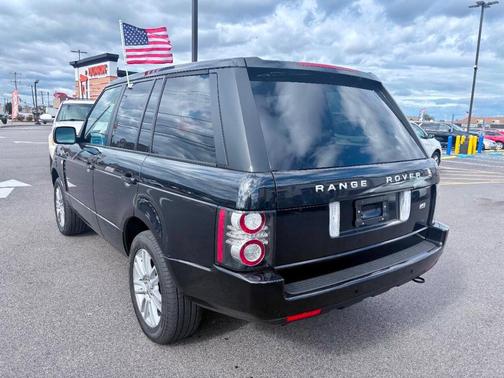 2012 Land Rover Range Rover HSE