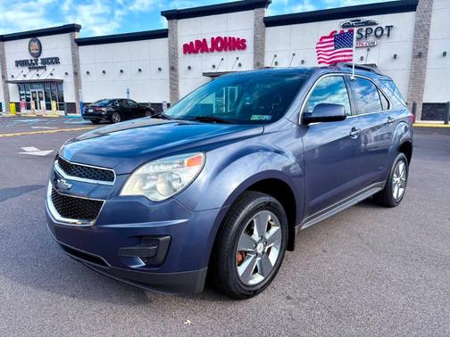 2013 Chevrolet Equinox 1LT