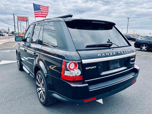 2012 Land Rover Range Rover Sport HSE